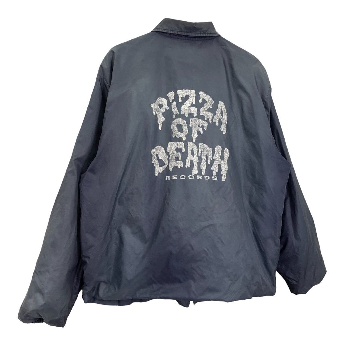 Vintage Vtg 90s Pizza Of Death Records Husking Bee Light Jacket | Grailed