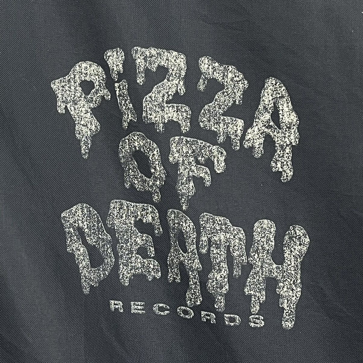 Vtg 90s Pizza Of Death Records Husking Bee Light Jacket - Outerwear