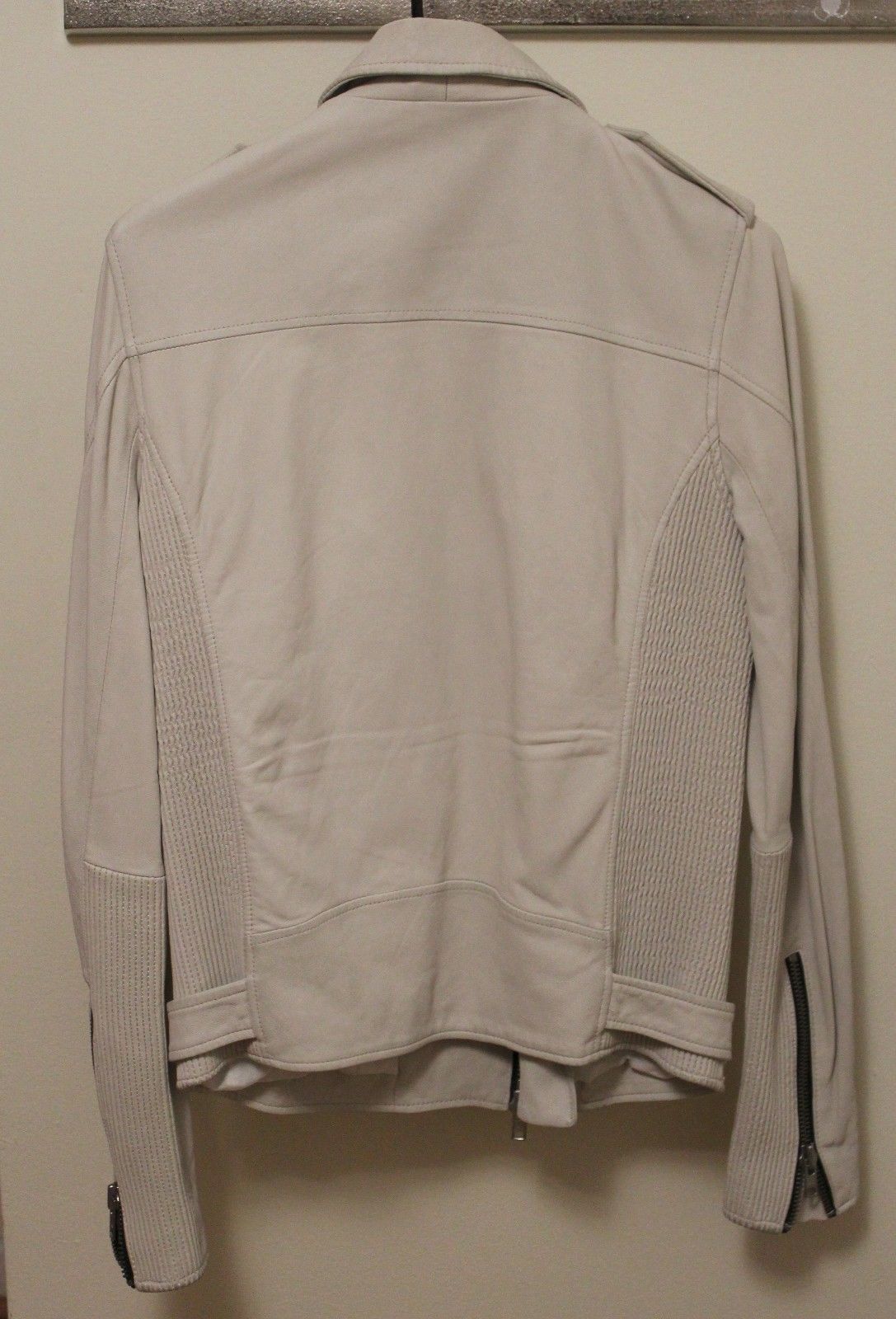Iro IRO Men's Lamb Leather Evan Jacket Size XS Size US XS / EU 42 / 0 - 3 Thumbnail