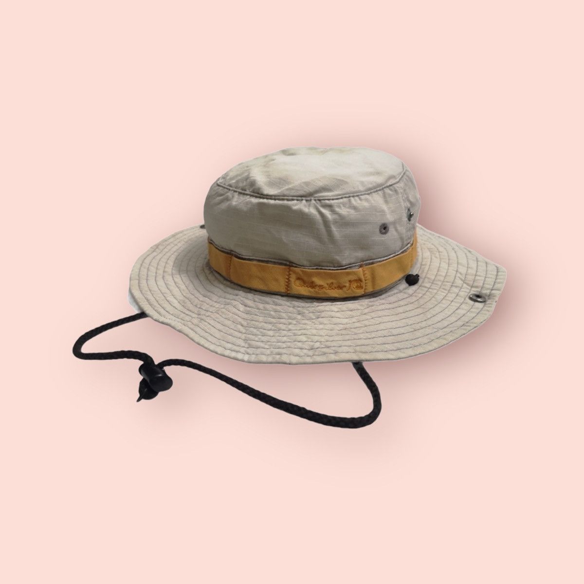 Quiksilver × Vintage VINTAGE 90s QUIKSILVER JUNGLE HAT Size ONE SIZE - 1 Thumbnail