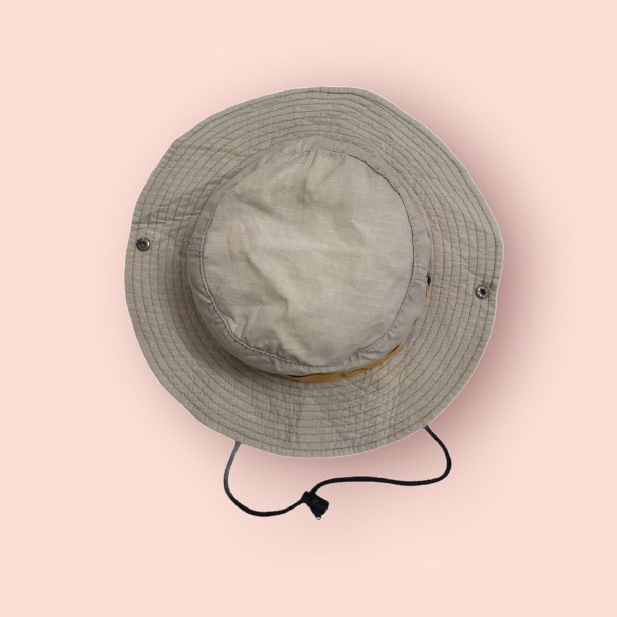 Quiksilver × Vintage VINTAGE 90s QUIKSILVER JUNGLE HAT Size ONE SIZE - 6 Thumbnail