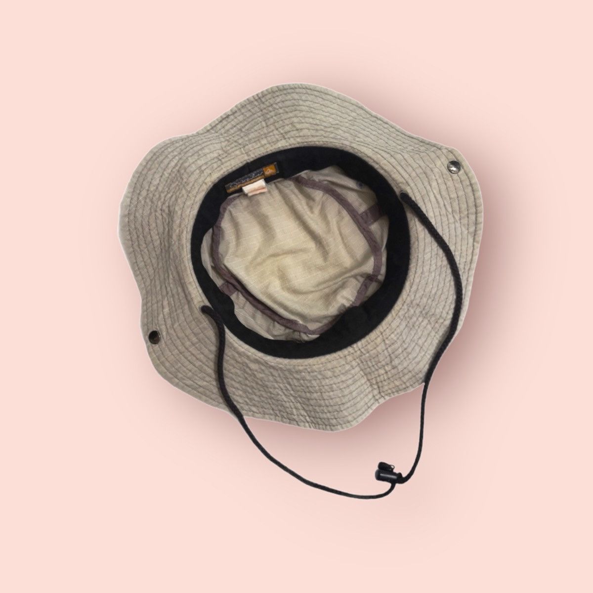 Quiksilver × Vintage VINTAGE 90s QUIKSILVER JUNGLE HAT Size ONE SIZE - 7 Thumbnail