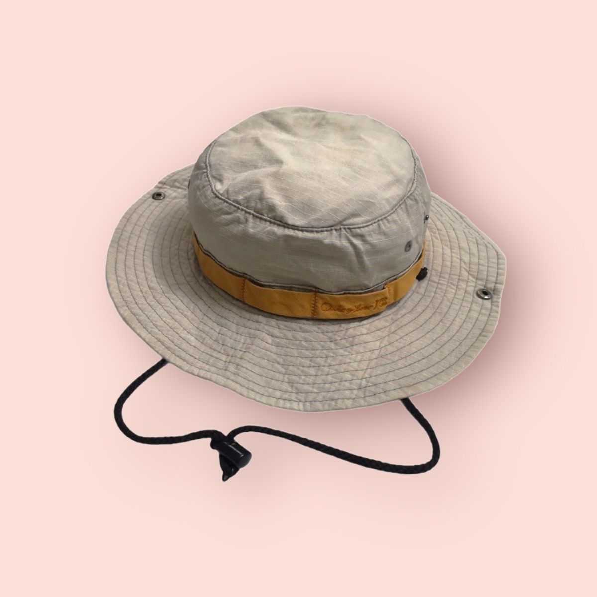 Quiksilver × Vintage VINTAGE 90s QUIKSILVER JUNGLE HAT Size ONE SIZE - 2 Thumbnail