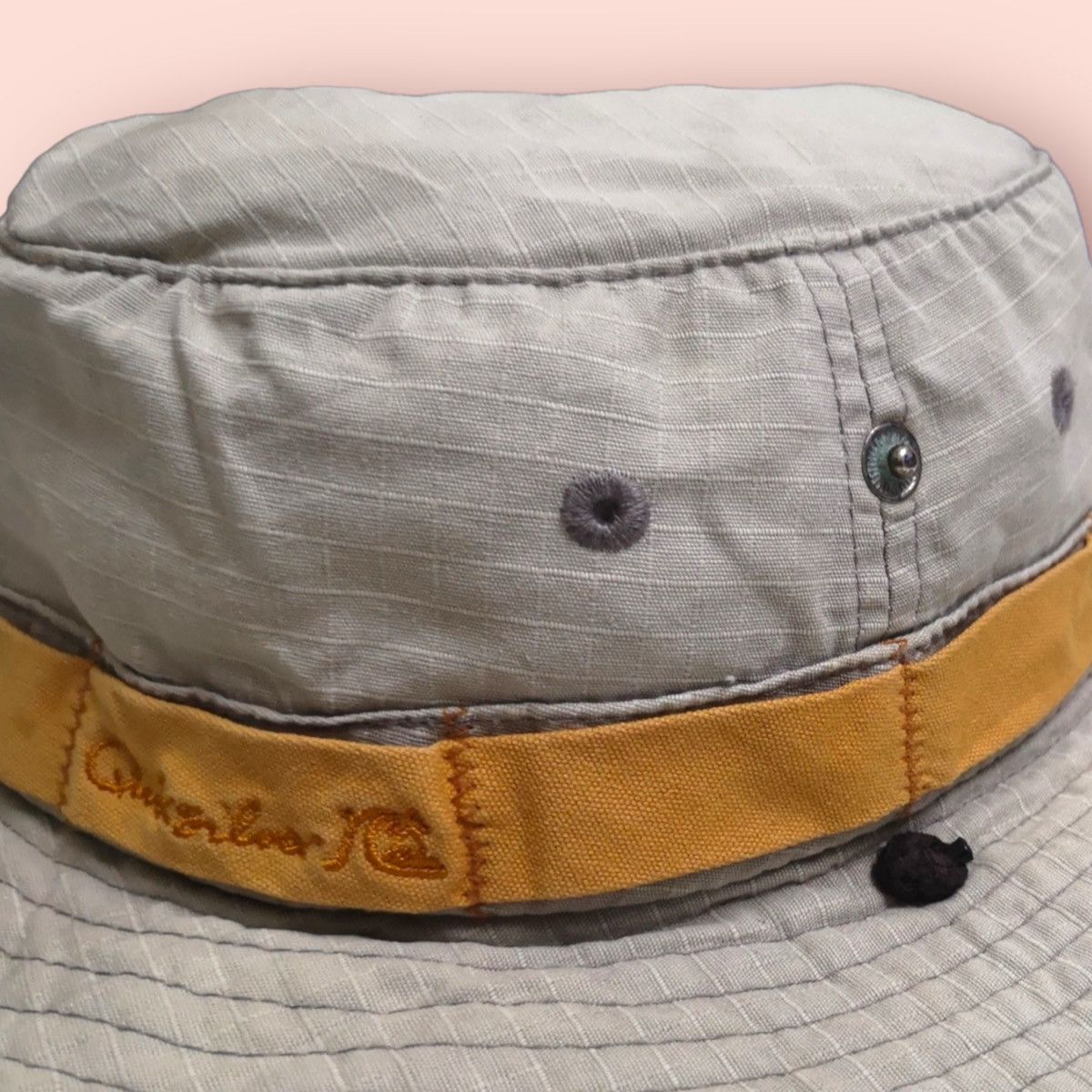 Quiksilver × Vintage VINTAGE 90s QUIKSILVER JUNGLE HAT Size ONE SIZE - 8 Thumbnail