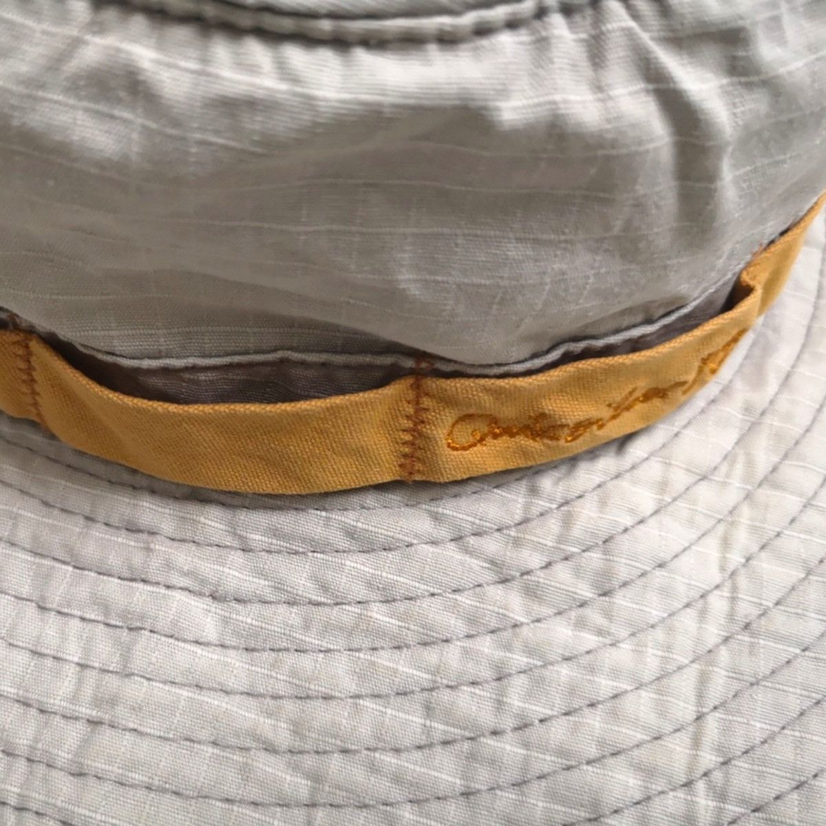 Quiksilver × Vintage VINTAGE 90s QUIKSILVER JUNGLE HAT Size ONE SIZE - 12 Thumbnail