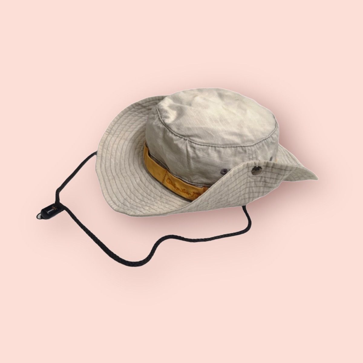 Quiksilver × Vintage VINTAGE 90s QUIKSILVER JUNGLE HAT Size ONE SIZE - 5 Thumbnail