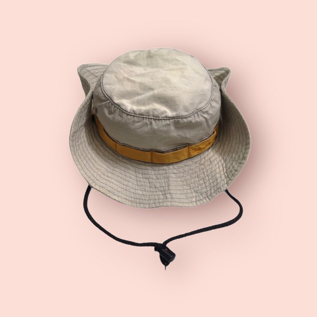 Quiksilver × Vintage VINTAGE 90s QUIKSILVER JUNGLE HAT Size ONE SIZE - 3 Thumbnail