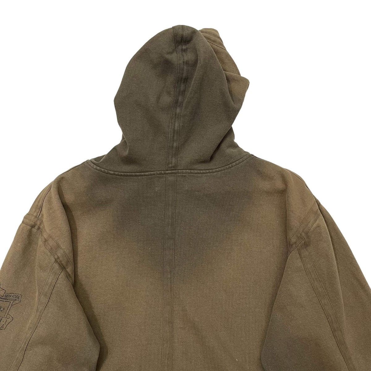 Avirex FADED💥Vintage Avirex Sun Faded Colour Zipper Hoodies Size M Size US M / EU 48-50 / 2 - 9 Thumbnail