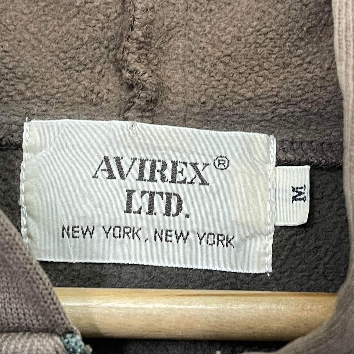 Avirex FADED💥Vintage Avirex Sun Faded Colour Zipper Hoodies Size M Size US M / EU 48-50 / 2 - 10 Thumbnail