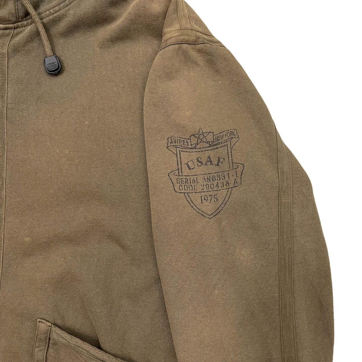 Avirex FADED💥Vintage Avirex Sun Faded Colour Zipper Hoodies Size M Size US M / EU 48-50 / 2 - 6 Thumbnail