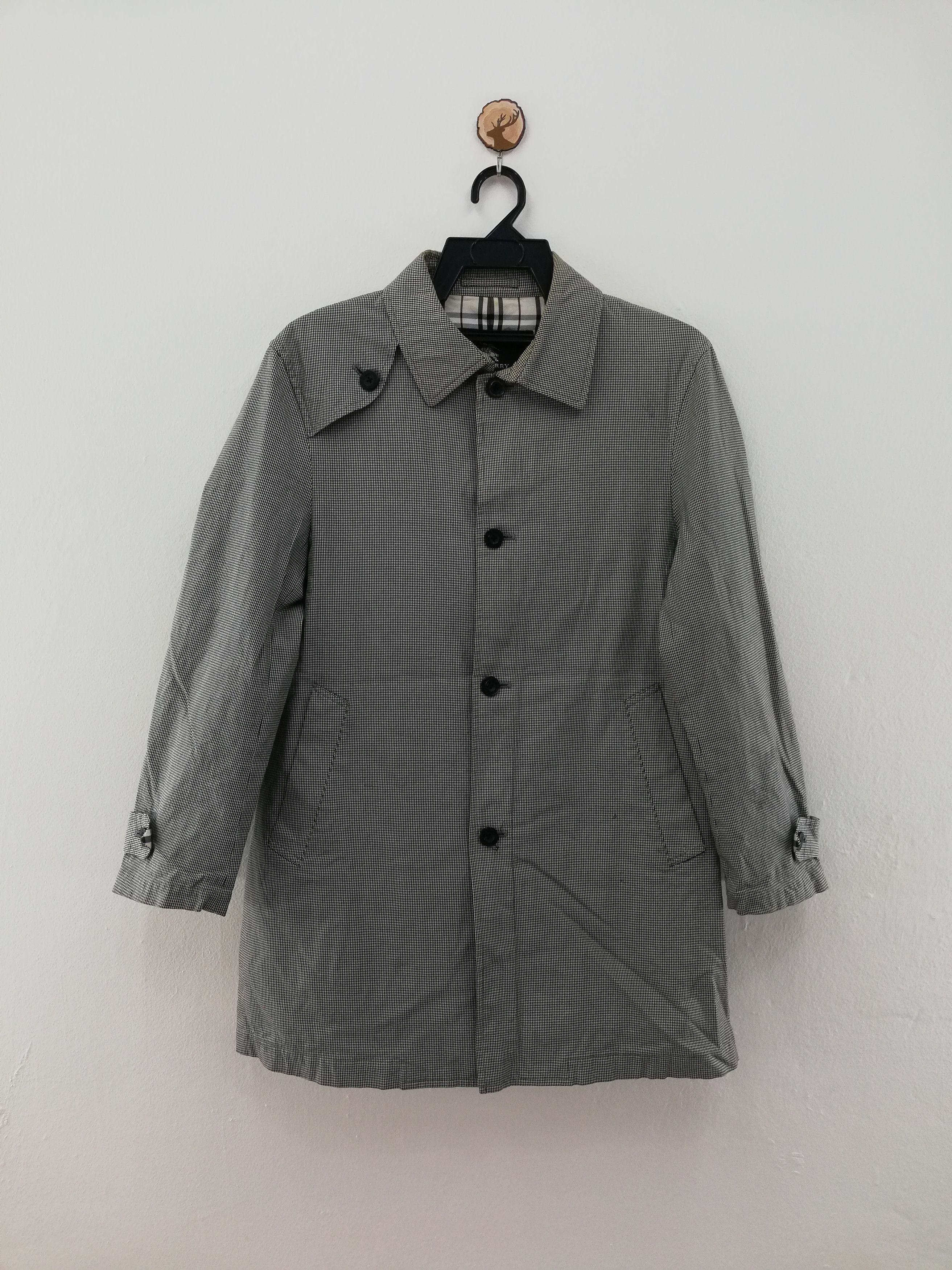 Burberry BURBERRY BLACK LABEL TRENCH COAT Size US M / EU 48-50 / 2 - 3 Thumbnail