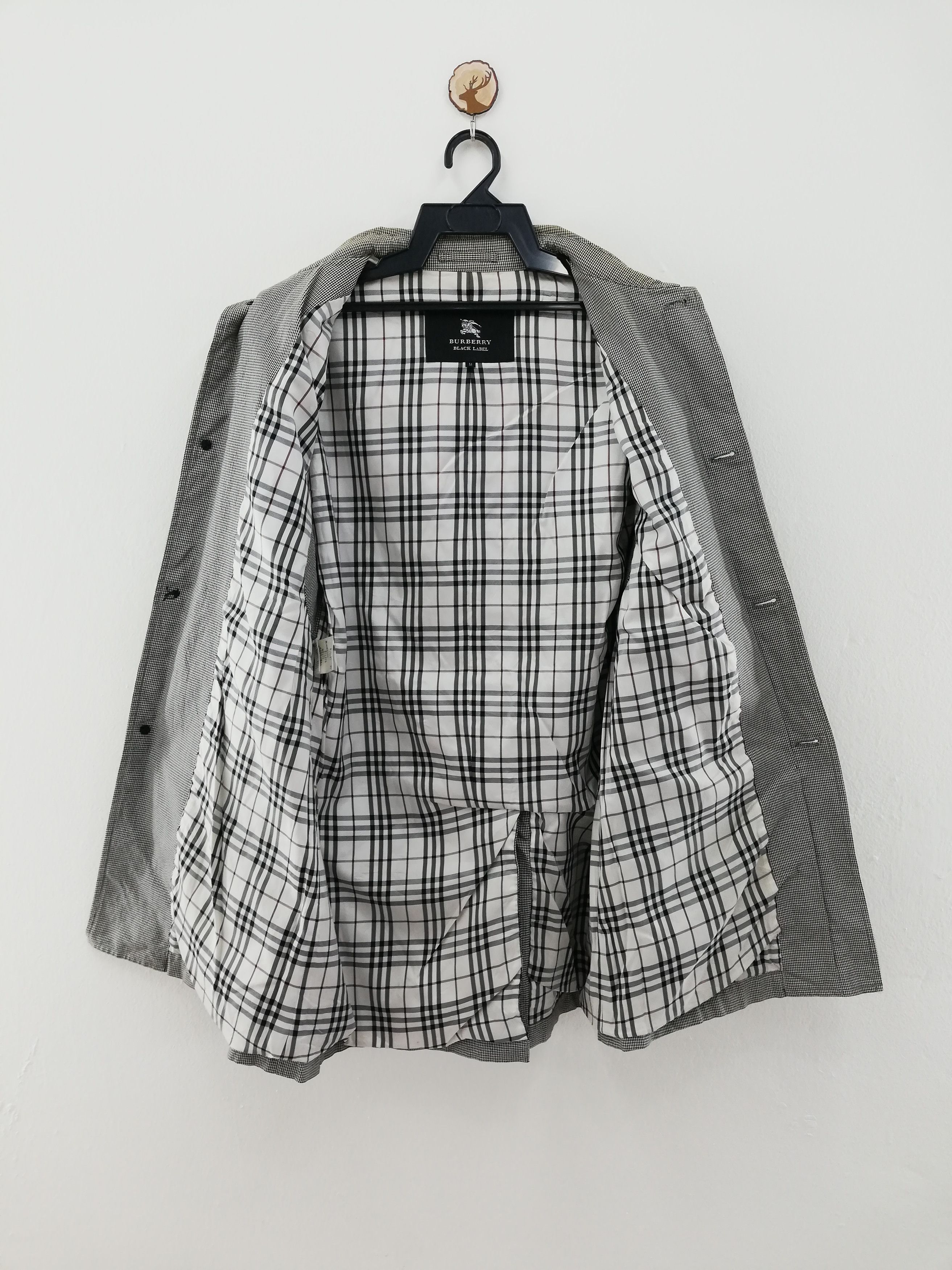 Burberry BURBERRY BLACK LABEL TRENCH COAT Size US M / EU 48-50 / 2 - 2 Thumbnail