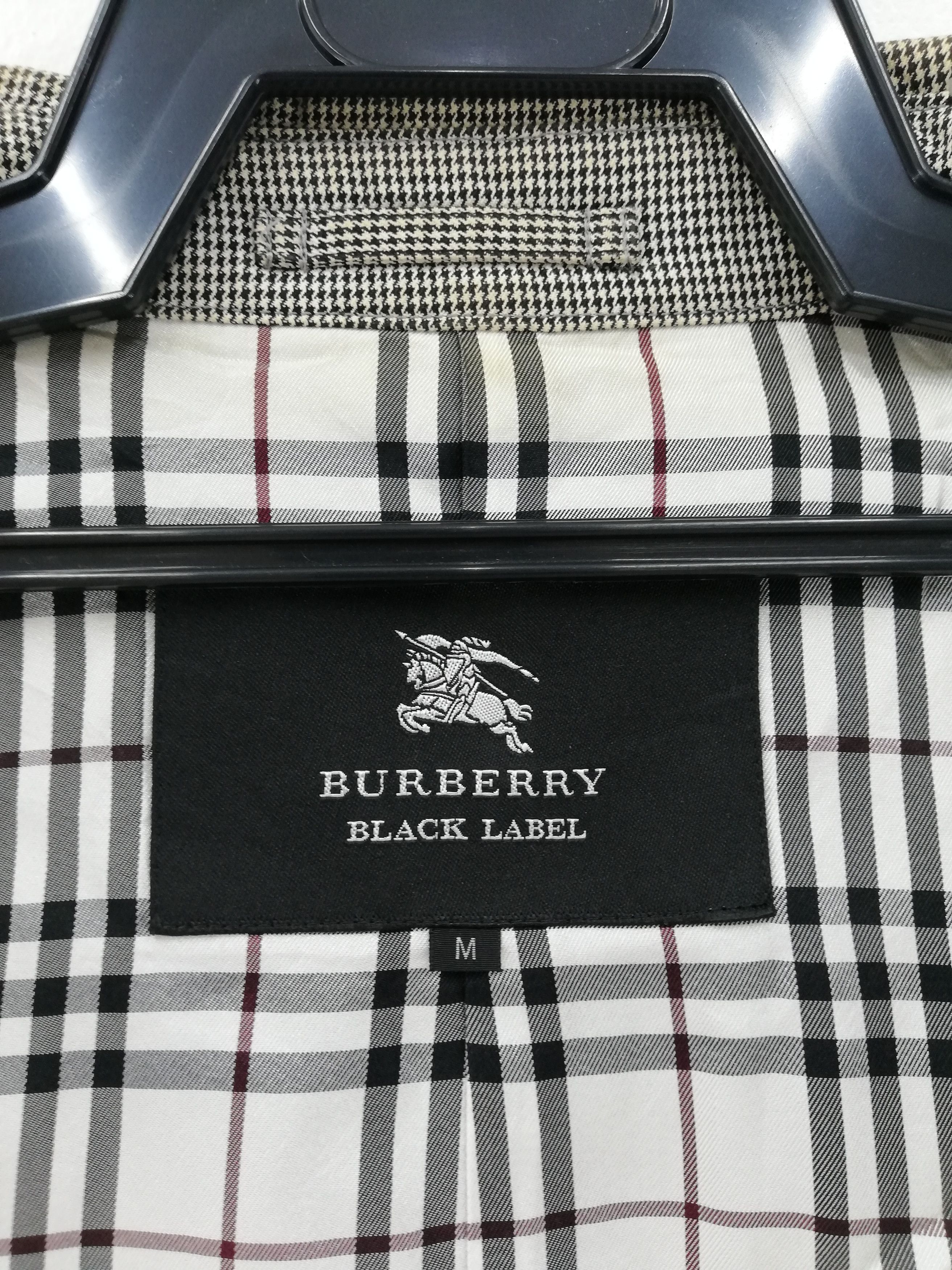 Burberry BURBERRY BLACK LABEL TRENCH COAT Size US M / EU 48-50 / 2 - 7 Thumbnail