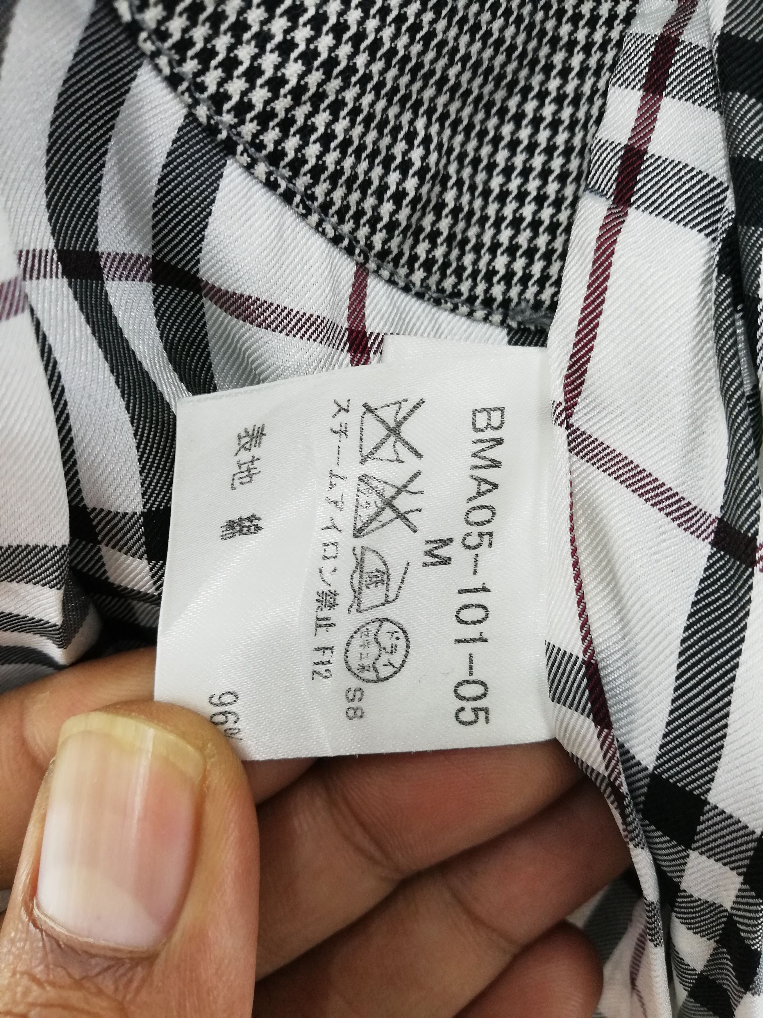 Burberry BURBERRY BLACK LABEL TRENCH COAT Size US M / EU 48-50 / 2 - 5 Thumbnail