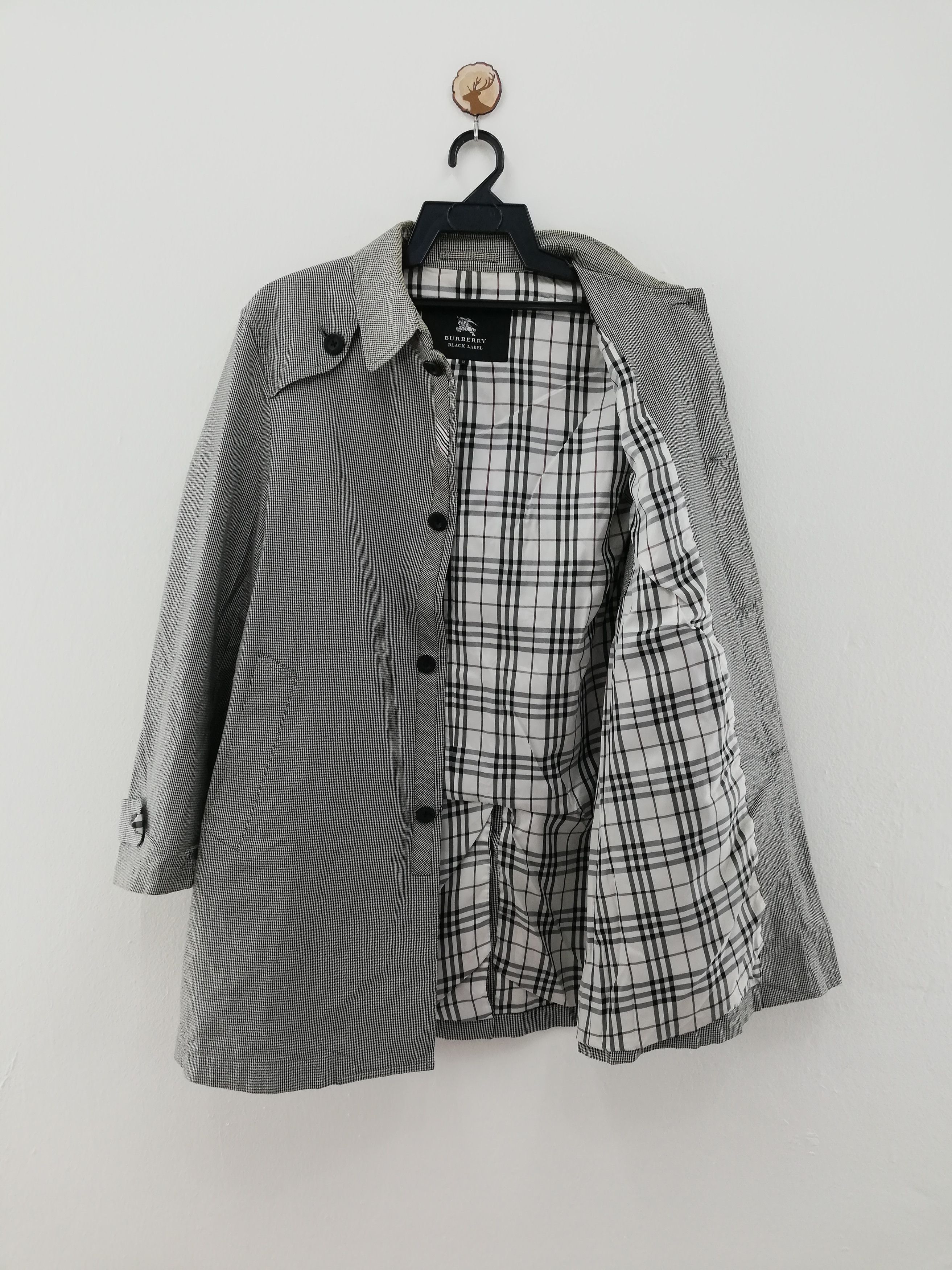 Burberry BURBERRY BLACK LABEL TRENCH COAT Size US M / EU 48-50 / 2 - 1 Thumbnail