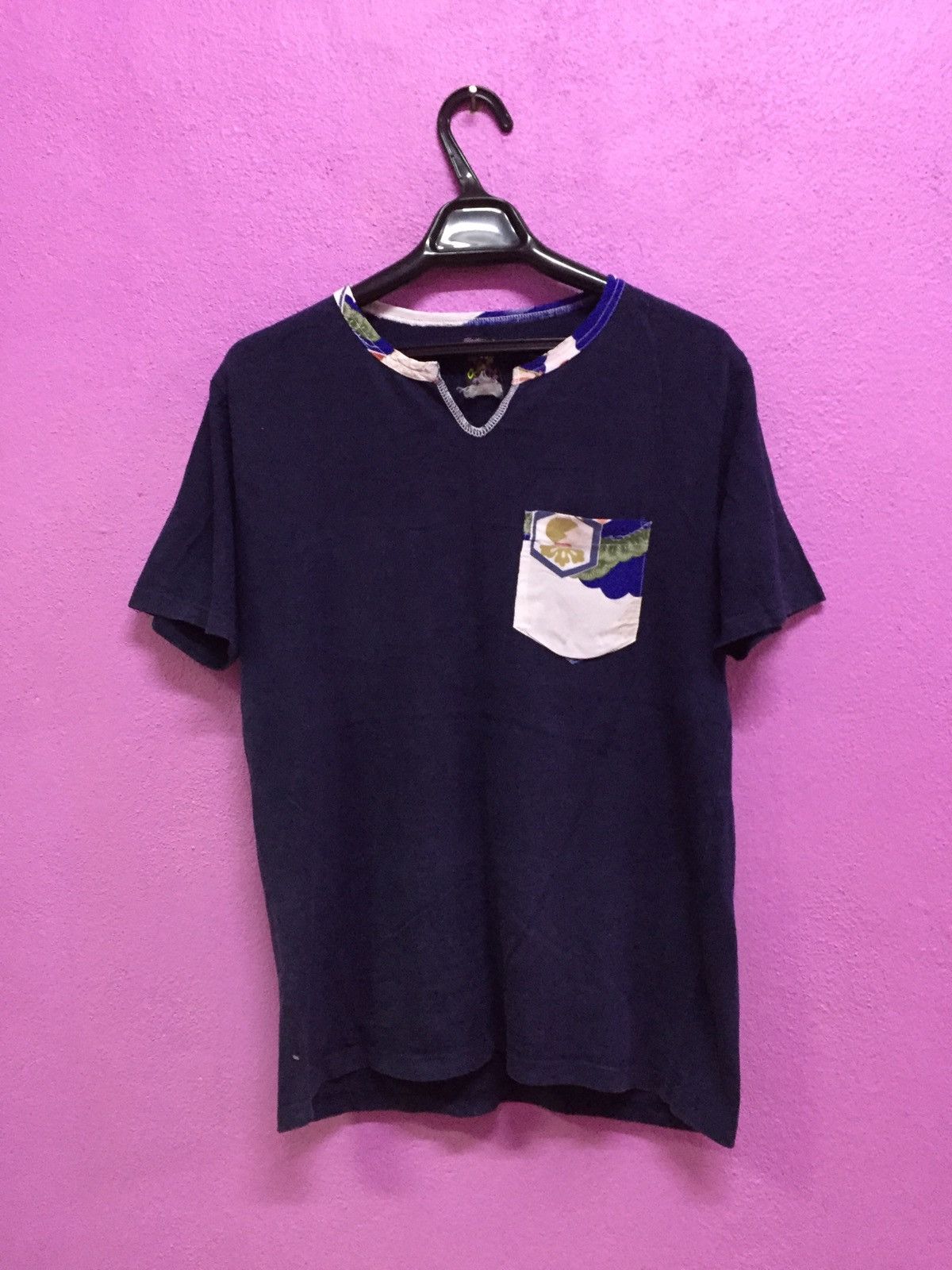 Japanese Brand Oniwa Soto Tee Size M Size US M / EU 48-50 / 2 - 1 Thumbnail