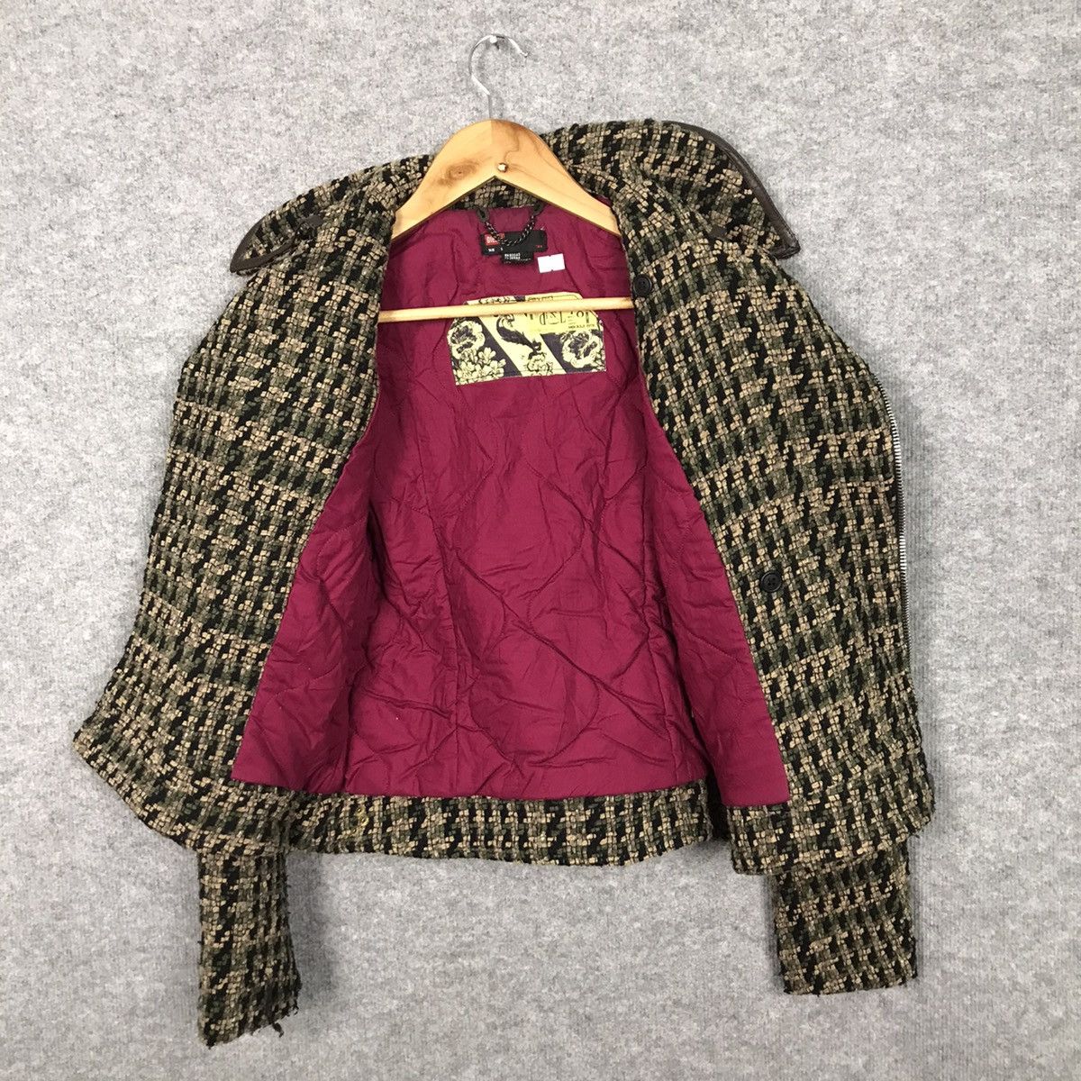 Diesel × Seditionaries DIESEL DOUBLE COLLAR WOMAN JACKET Size S / US 4 / IT 40 - 9 Thumbnail