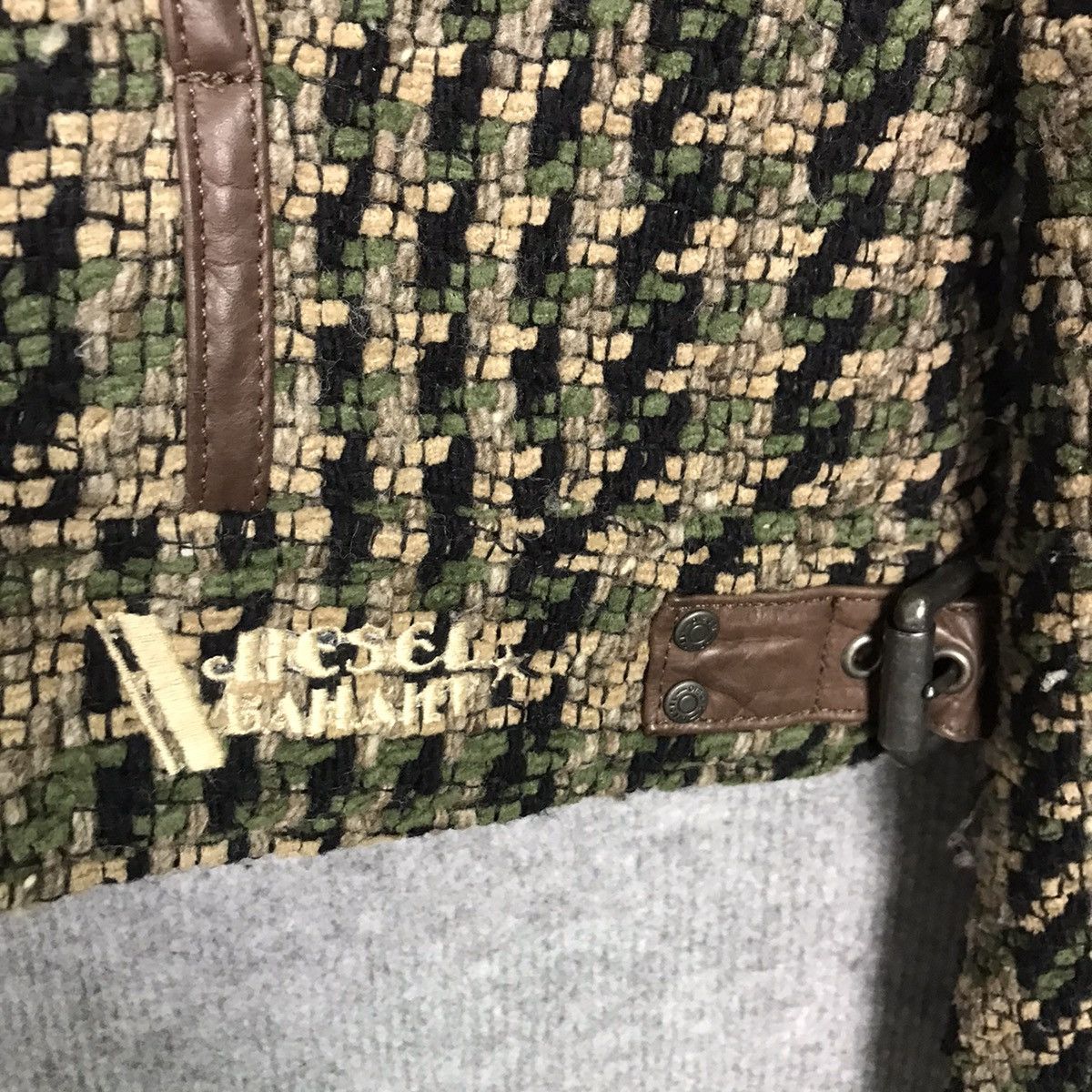 Diesel × Seditionaries DIESEL DOUBLE COLLAR WOMAN JACKET Size S / US 4 / IT 40 - 11 Thumbnail