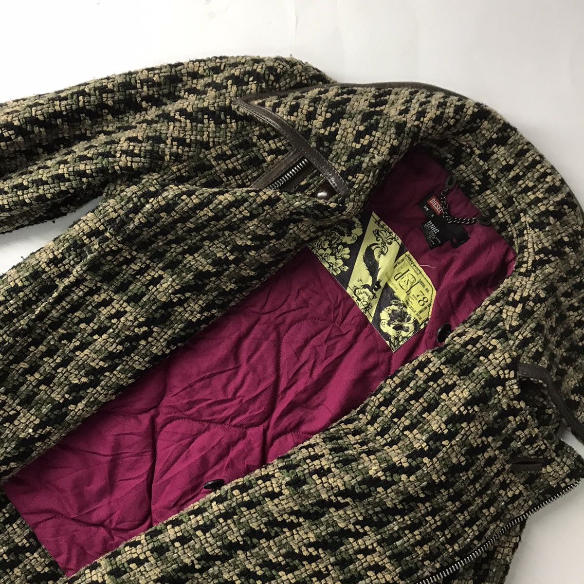 Diesel × Seditionaries DIESEL DOUBLE COLLAR WOMAN JACKET Size S / US 4 / IT 40 - 7 Thumbnail