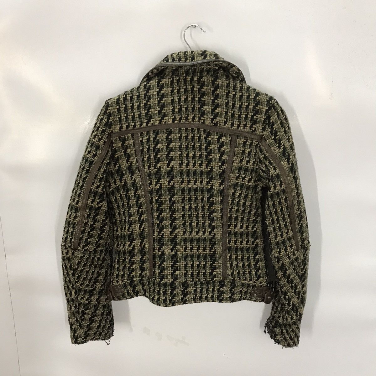 Diesel × Seditionaries DIESEL DOUBLE COLLAR WOMAN JACKET Size S / US 4 / IT 40 - 6 Thumbnail