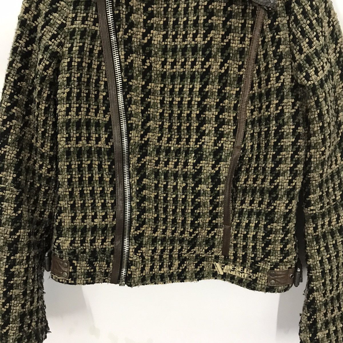 Diesel × Seditionaries DIESEL DOUBLE COLLAR WOMAN JACKET Size S / US 4 / IT 40 - 5 Thumbnail