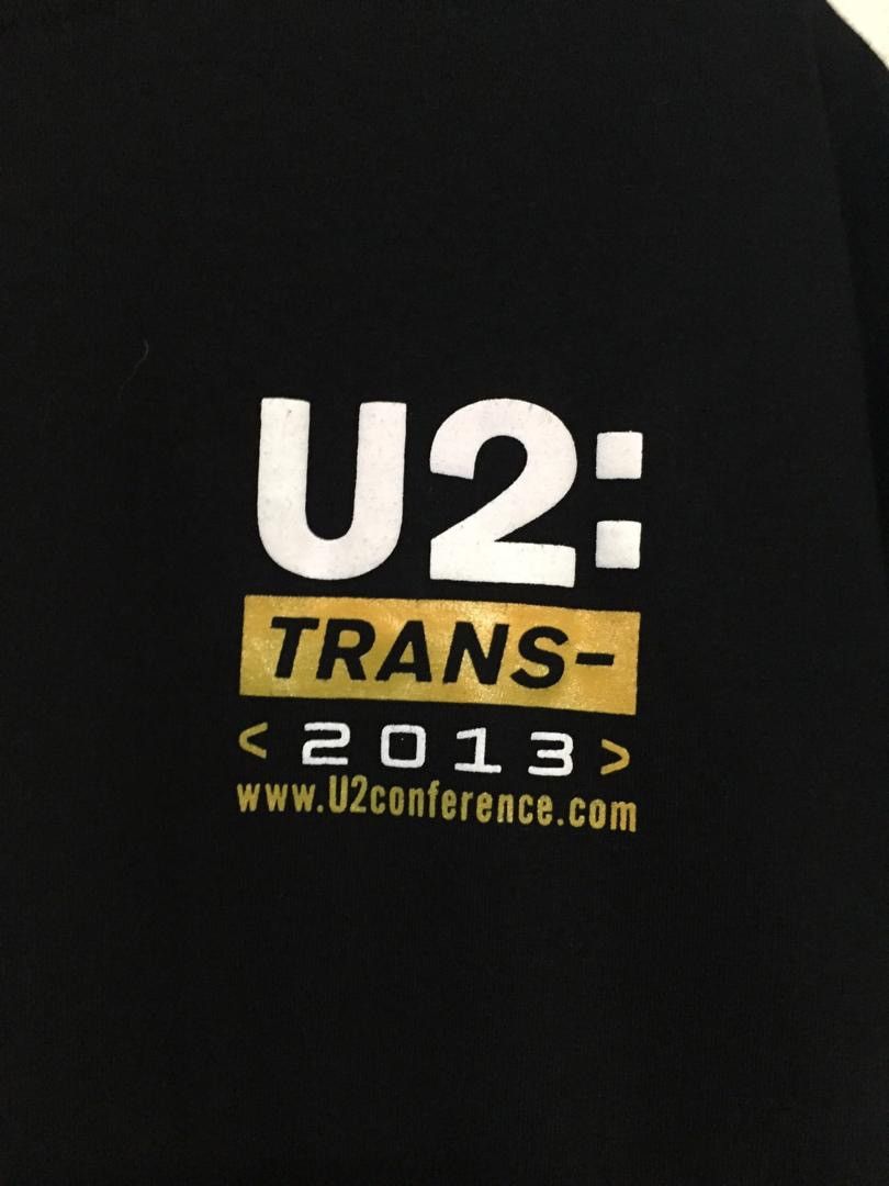 Band Tees U2 Trans 2013 Tshirt tour rock band bono irish rock unisex Size US M / EU 48-50 / 2 - 3 Thumbnail