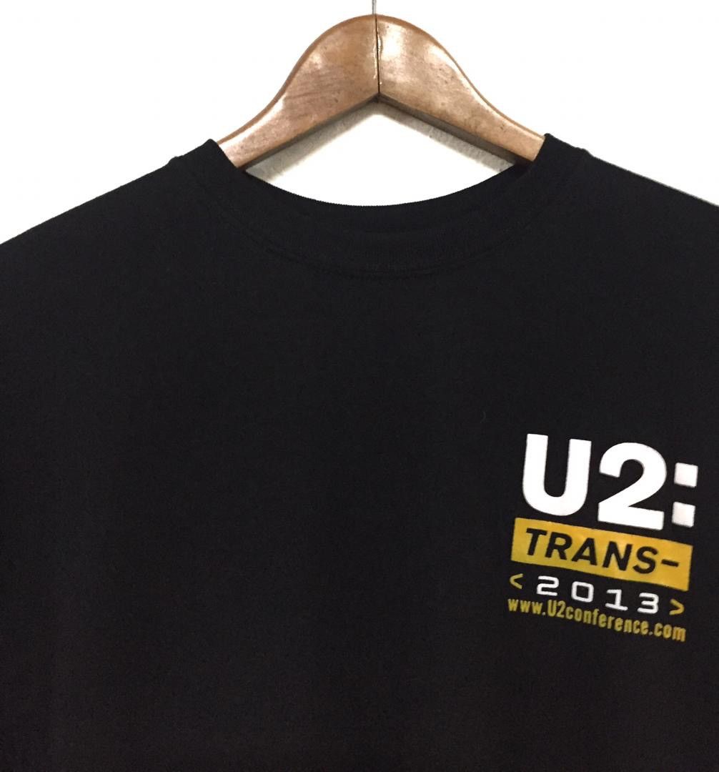 Band Tees U2 Trans 2013 Tshirt tour rock band bono irish rock unisex Size US M / EU 48-50 / 2 - 4 Thumbnail