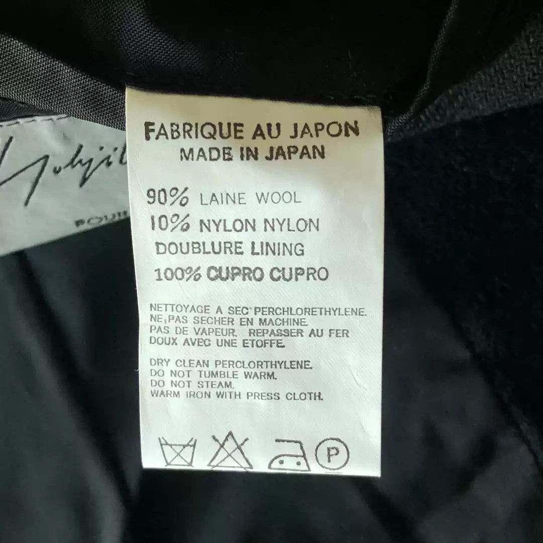 Yohji Yamamoto Yohji Yamamoto 05aw Twill Woolen Suit Size US L / EU 52-54 / 3 - 3 Thumbnail
