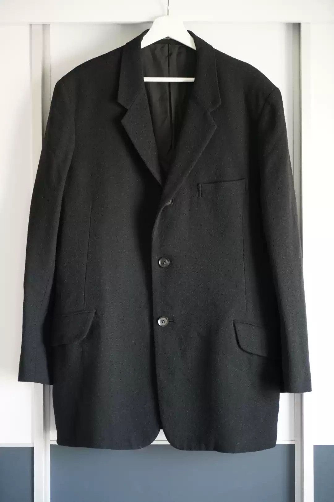 Yohji Yamamoto Yohji Yamamoto 05aw Twill Woolen Suit Size US L / EU 52-54 / 3 - 1 Thumbnail