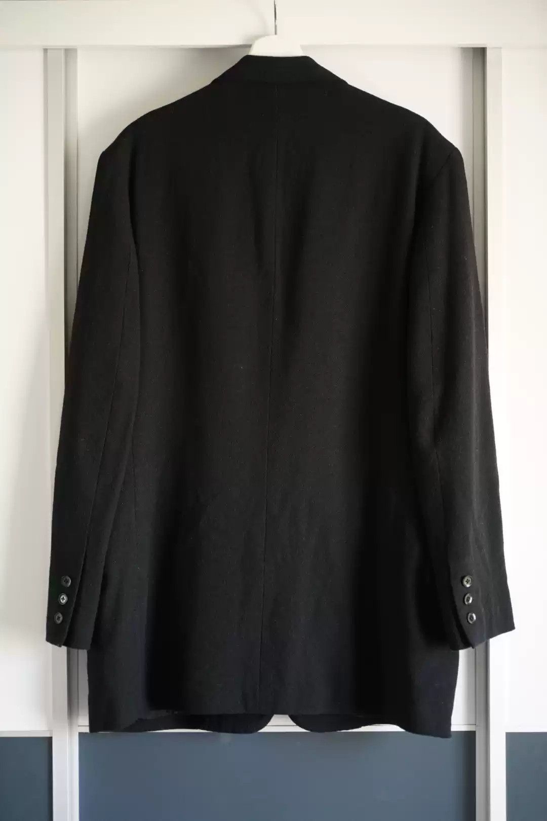 Yohji Yamamoto Yohji Yamamoto 05aw Twill Woolen Suit Size US L / EU 52-54 / 3 - 2 Thumbnail