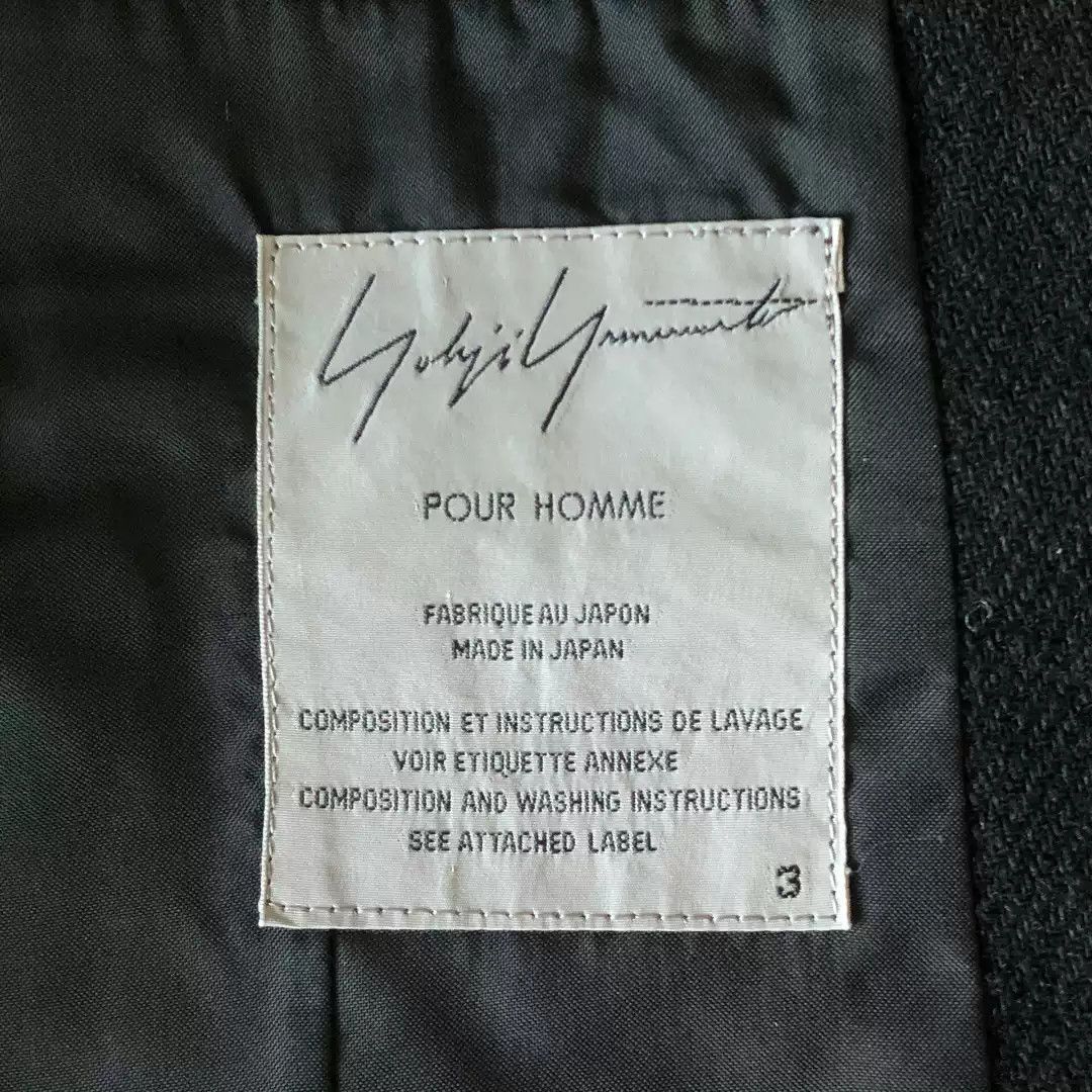 Yohji Yamamoto Yohji Yamamoto 05aw Twill Woolen Suit Size US L / EU 52-54 / 3 - 5 Thumbnail