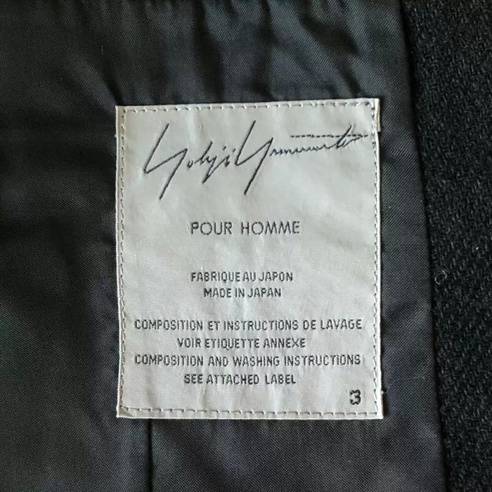 Yohji Yamamoto Yohji Yamamoto 05aw Twill Woolen Suit | Grailed