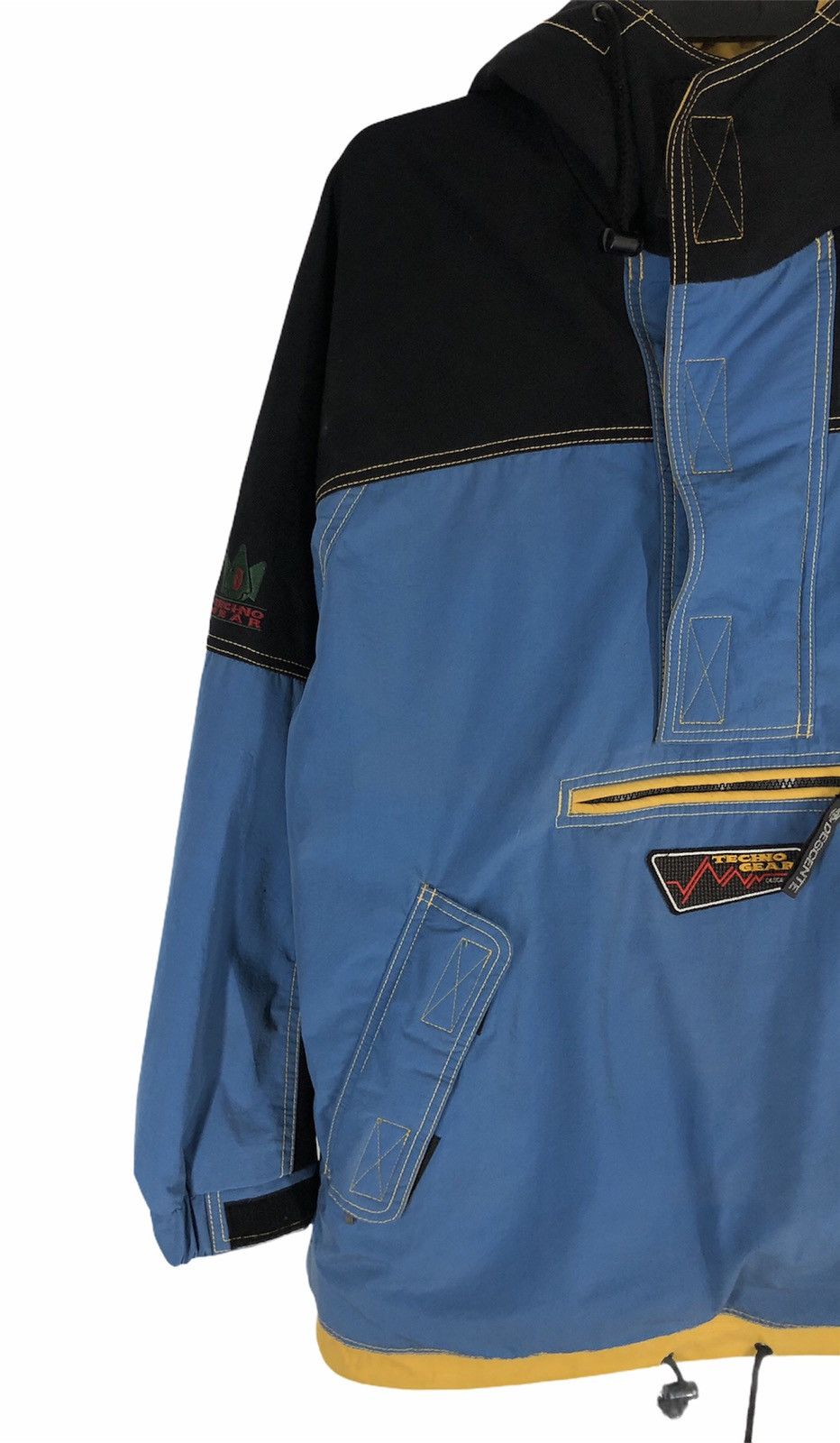 Descente × Japanese Brand Vintage Decente Ski Jacket X Techno Gear Size US L / EU 52-54 / 3 - 3 Thumbnail