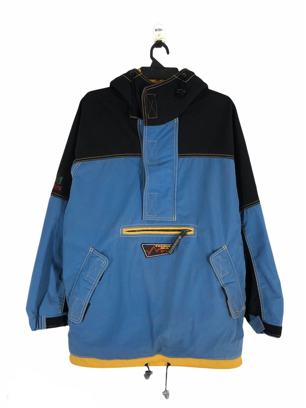 Descente × Japanese Brand Vintage Decente Ski Jacket X