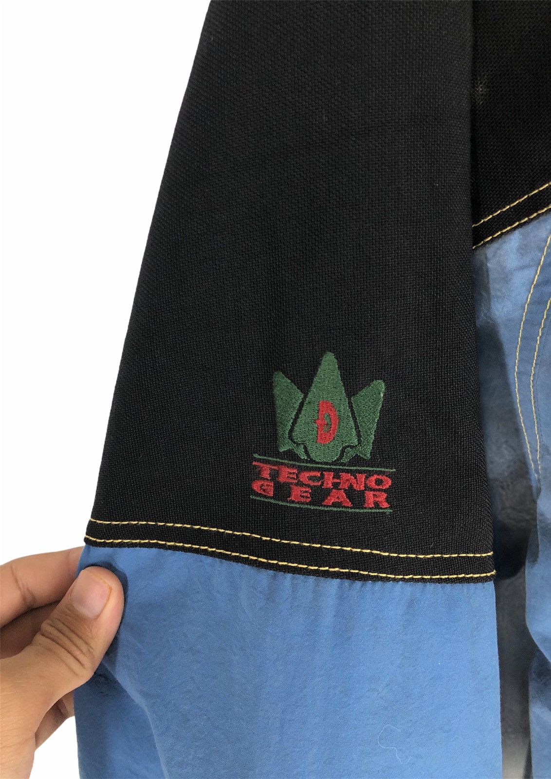 Descente × Japanese Brand Vintage Decente Ski Jacket X Techno Gear Size US L / EU 52-54 / 3 - 7 Thumbnail