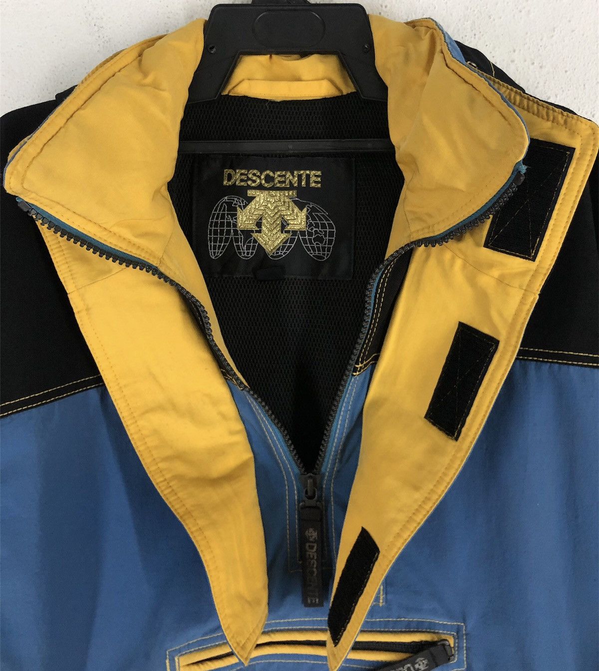Descente × Japanese Brand Vintage Decente Ski Jacket X Techno Gear Size US L / EU 52-54 / 3 - 6 Thumbnail