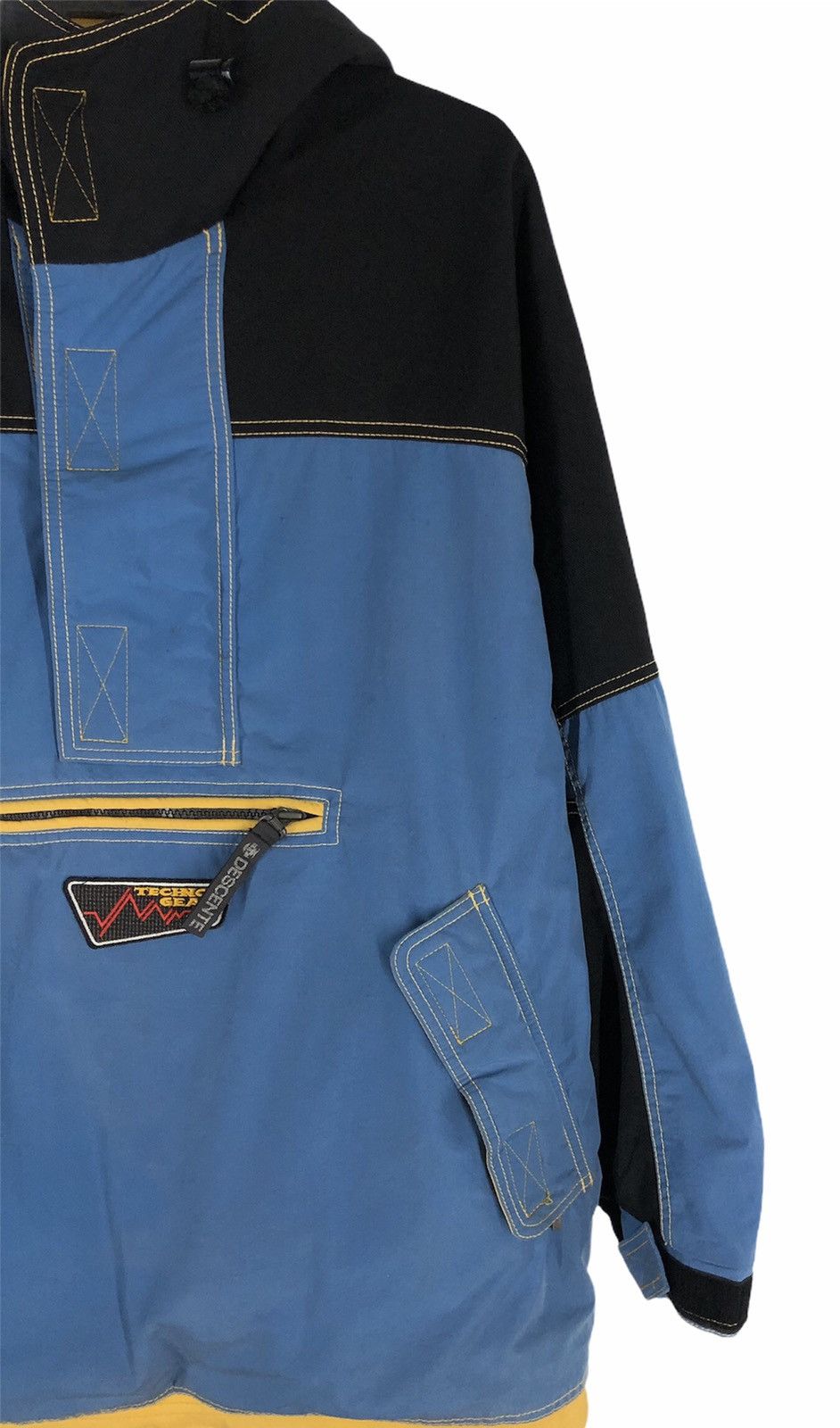 Descente × Japanese Brand Vintage Decente Ski Jacket X Techno Gear Size US L / EU 52-54 / 3 - 4 Thumbnail
