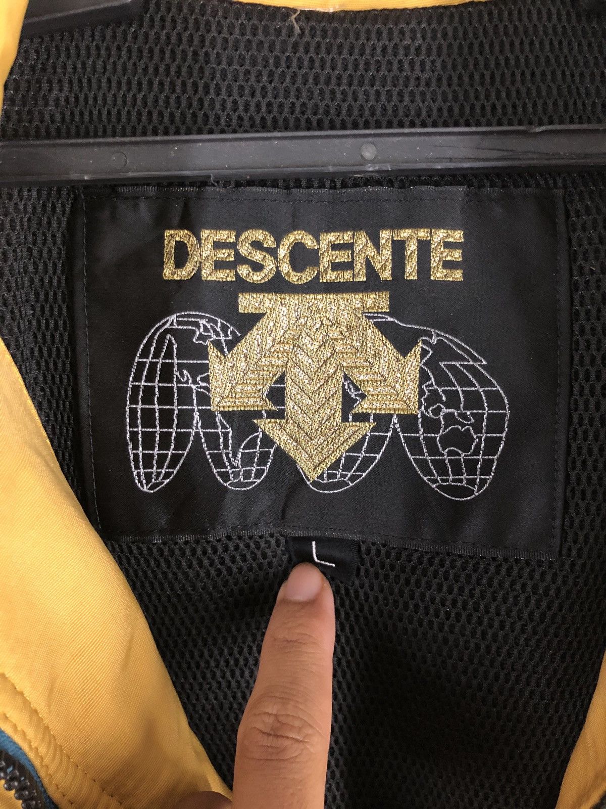Descente × Japanese Brand Vintage Decente Ski Jacket X Techno Gear Size US L / EU 52-54 / 3 - 12 Thumbnail