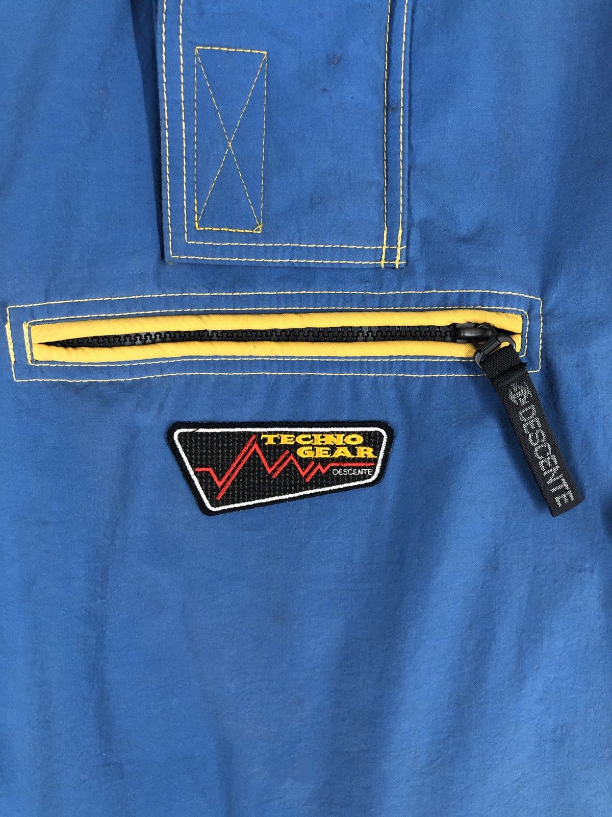 Descente × Japanese Brand Vintage Decente Ski Jacket X Techno Gear Size US L / EU 52-54 / 3 - 13 Thumbnail