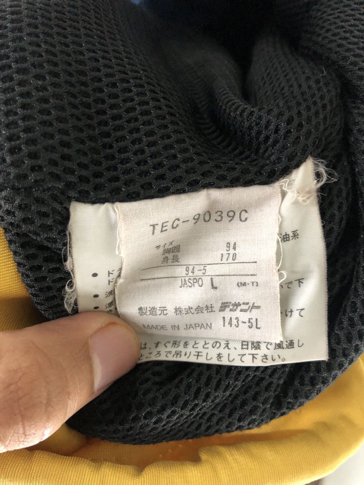 Descente × Japanese Brand Vintage Decente Ski Jacket X Techno Gear Size US L / EU 52-54 / 3 - 11 Thumbnail