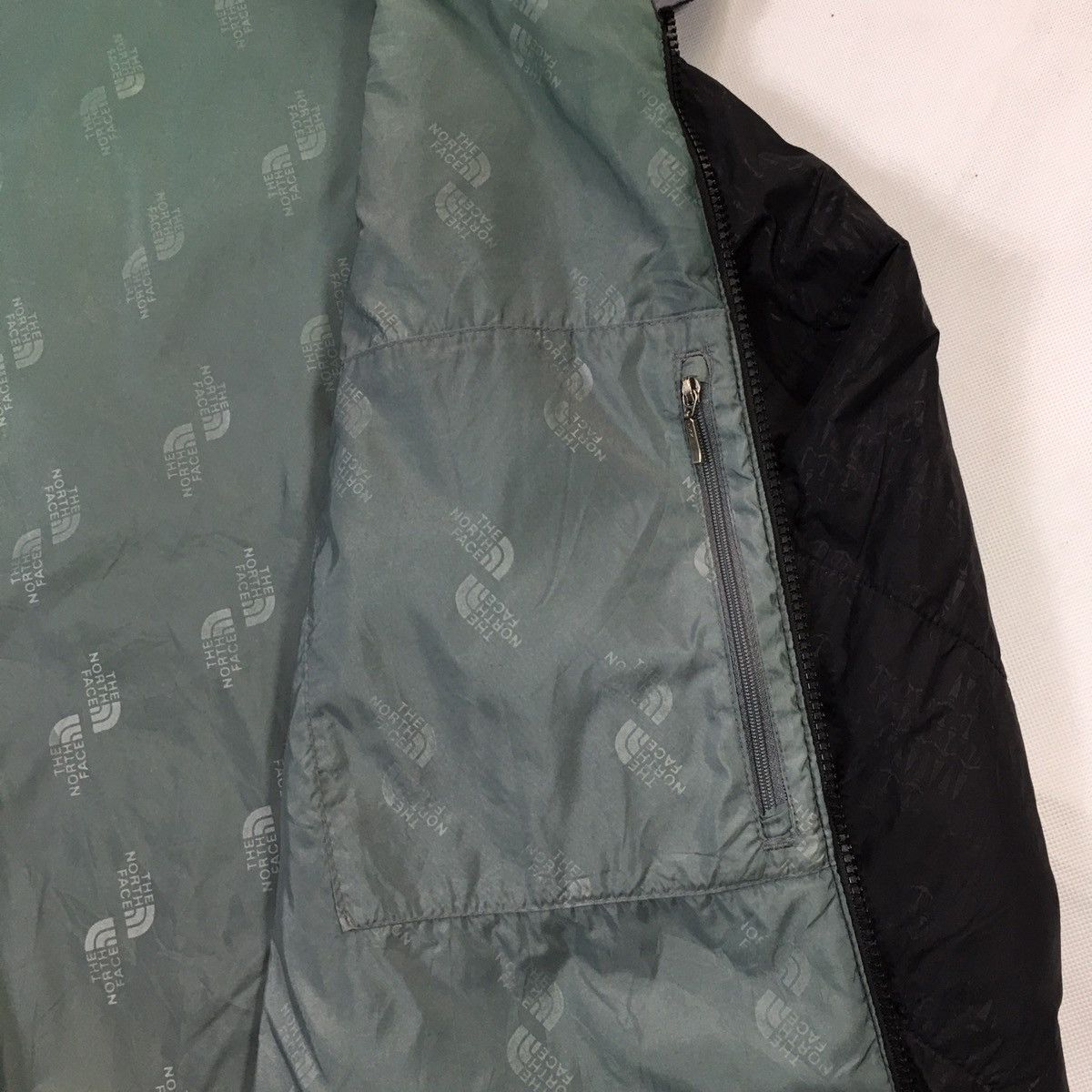 The North Face The North Face Puffer Monogram Logo Lininlg Jacket Size US XL / EU 56 / 4 - 10 Thumbnail