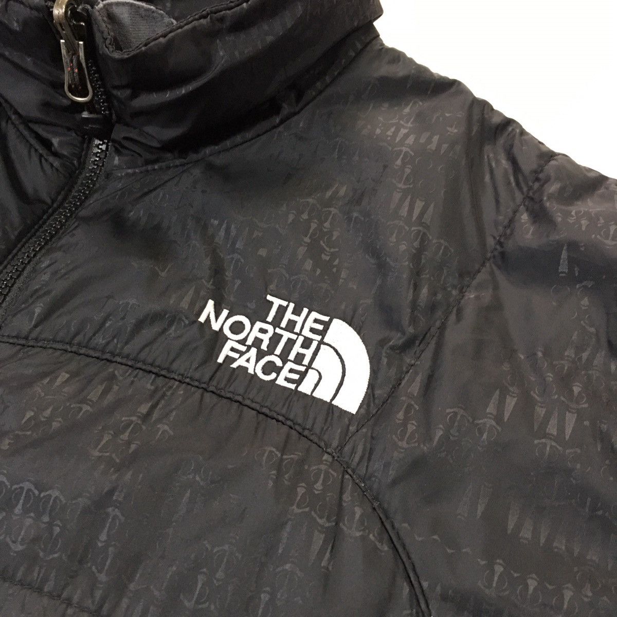 The North Face The North Face Puffer Monogram Logo Lininlg Jacket Size US XL / EU 56 / 4 - 5 Thumbnail