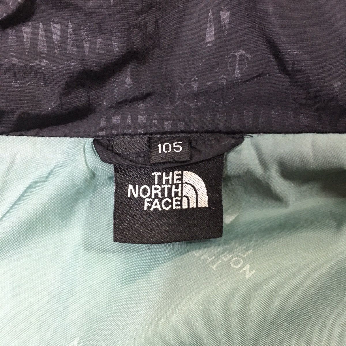 The North Face The North Face Puffer Monogram Logo Lininlg Jacket Size US XL / EU 56 / 4 - 12 Thumbnail