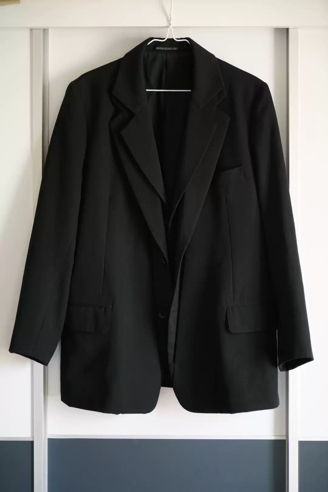 Yohji Yamamoto Yohji Yamamoto Y Collar Suit Size US L / EU 52-54 / 3 - 1 Thumbnail