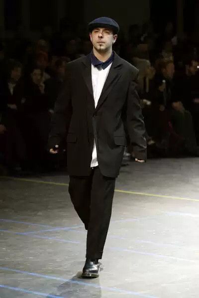 Yohji Yamamoto Yohji Yamamoto Y Collar Suit Size US L / EU 52-54 / 3 - 6 Thumbnail