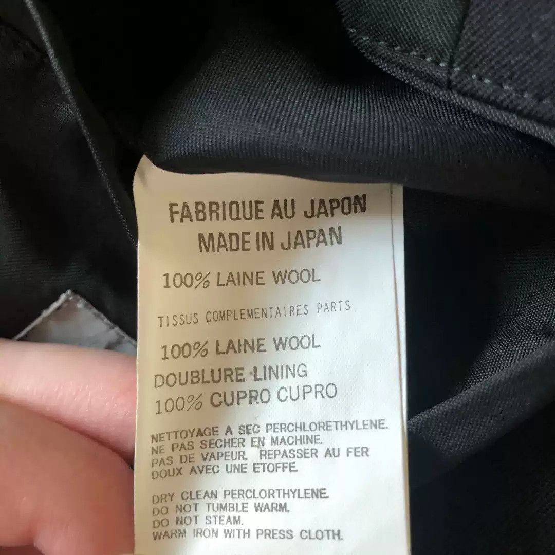 Yohji Yamamoto Yohji Yamamoto Y Collar Suit Size US L / EU 52-54 / 3 - 4 Thumbnail