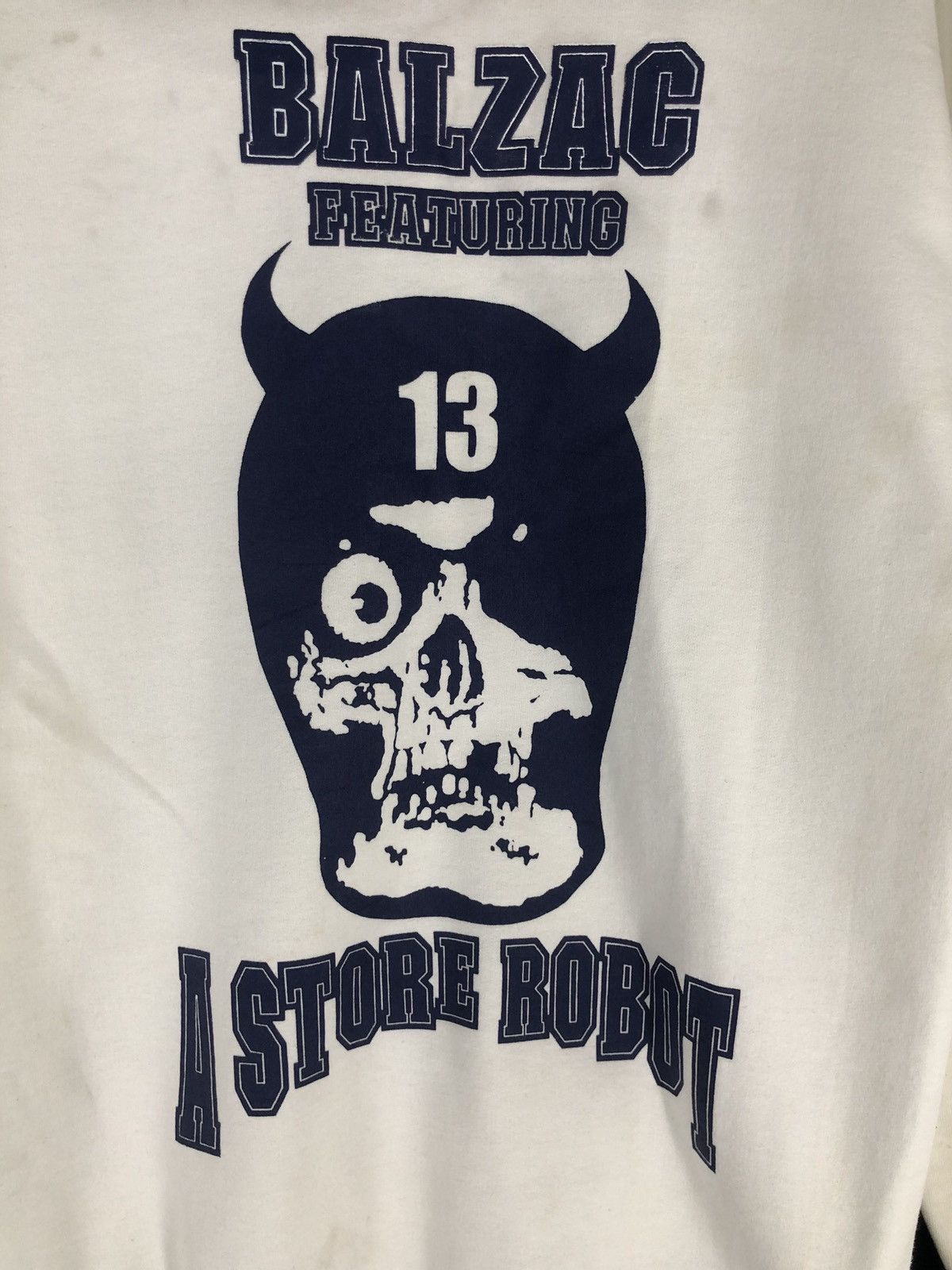 Band Tees × Japanese Brand 90s Vintage BALZAC JAPANESE PUNK HORROR BAND Size US M / EU 48-50 / 2 - 10 Thumbnail
