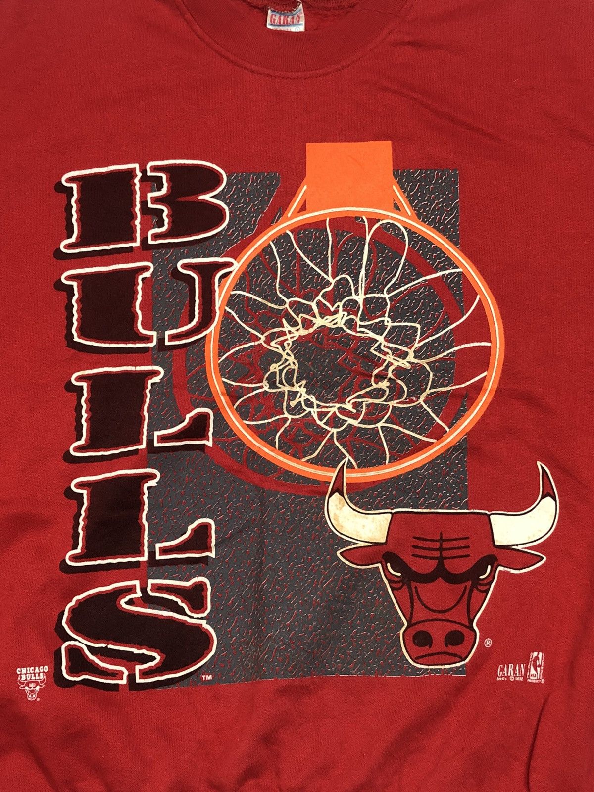 NBA × Vintage Vintage BULLS official NBA merchandise Size US XXL / EU 58 / 5 - 2 Thumbnail