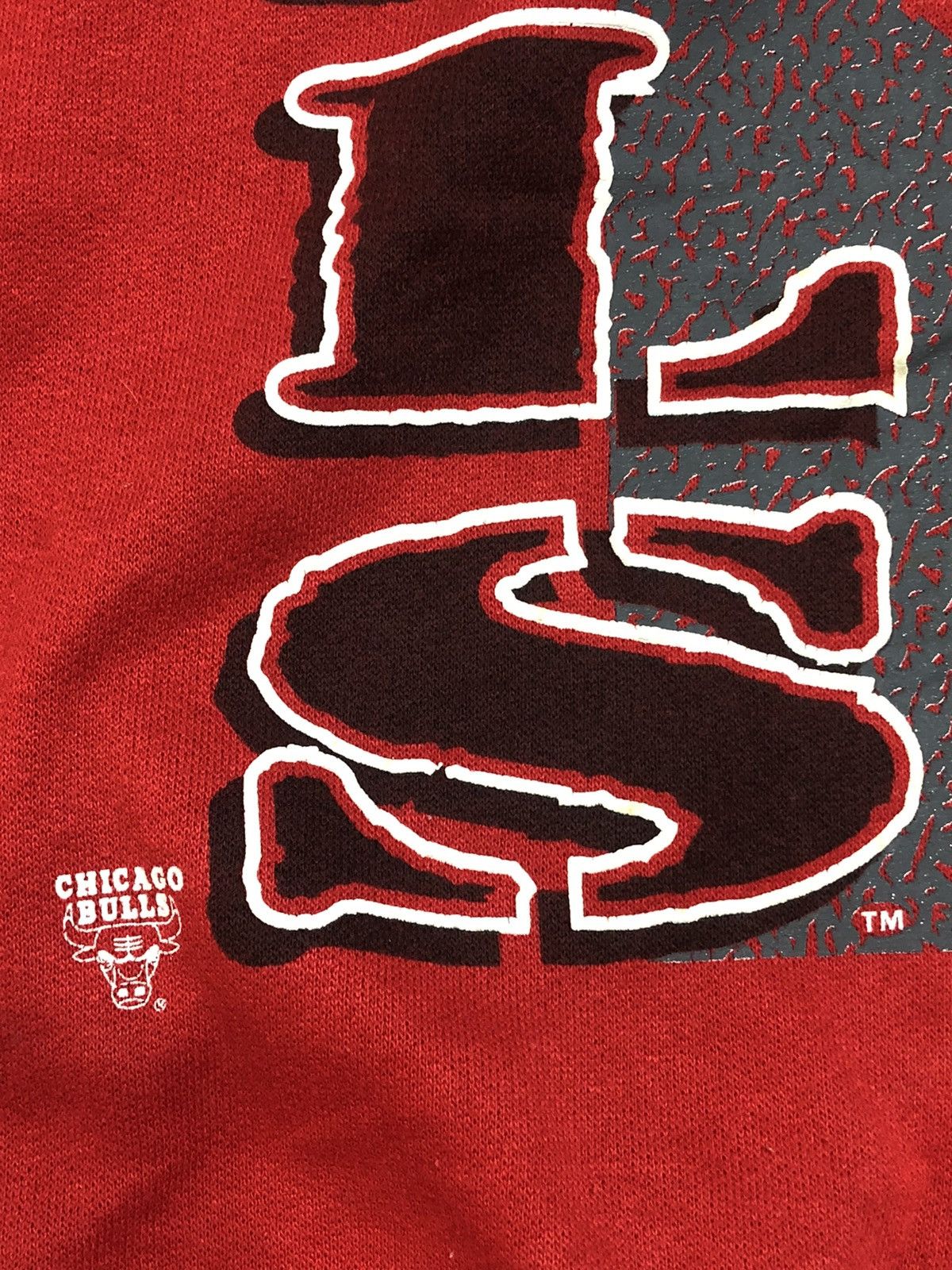 NBA × Vintage Vintage BULLS official NBA merchandise Size US XXL / EU 58 / 5 - 4 Thumbnail