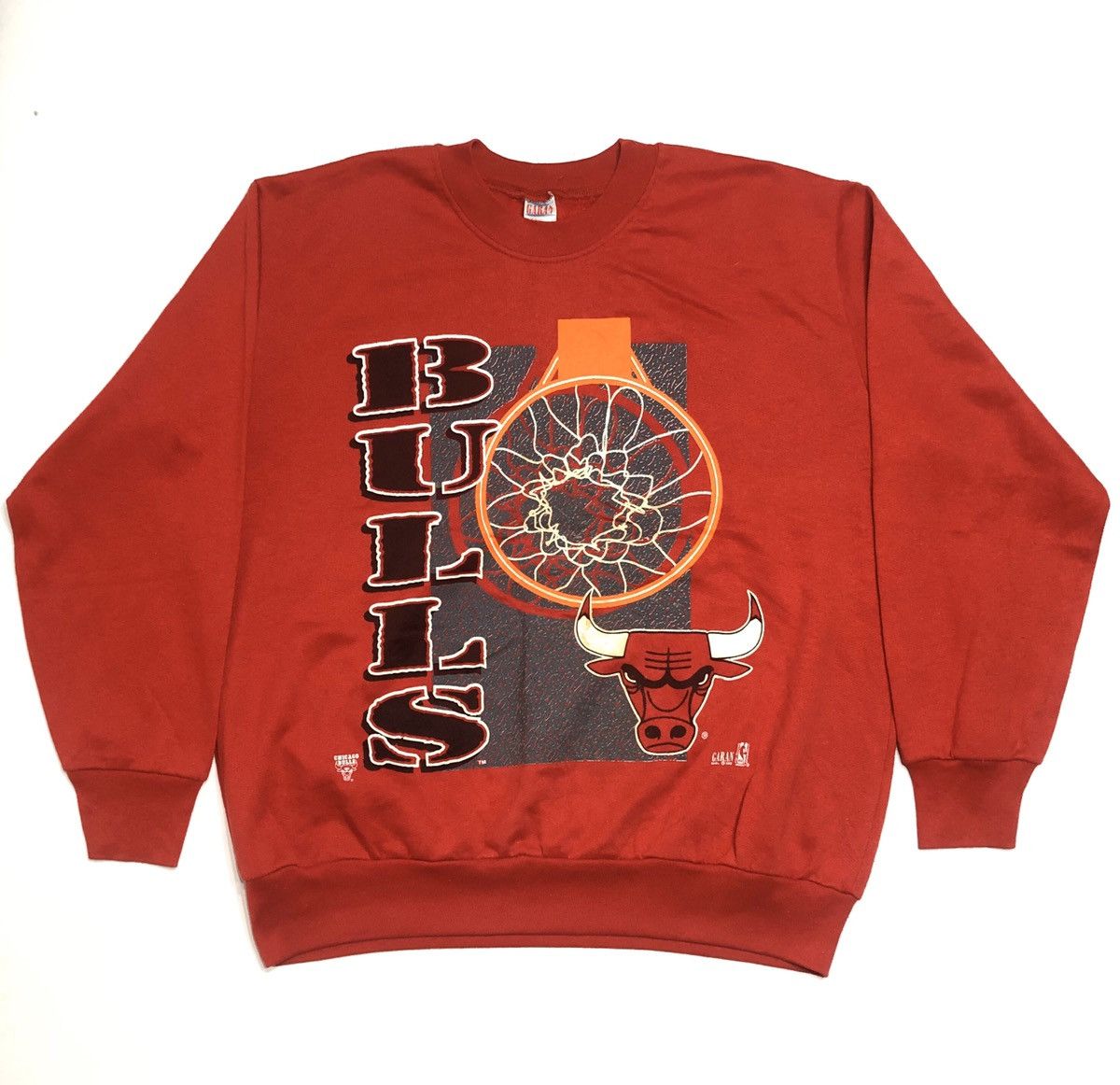 NBA × Vintage Vintage BULLS official NBA merchandise Size US XXL / EU 58 / 5 - 1 Thumbnail